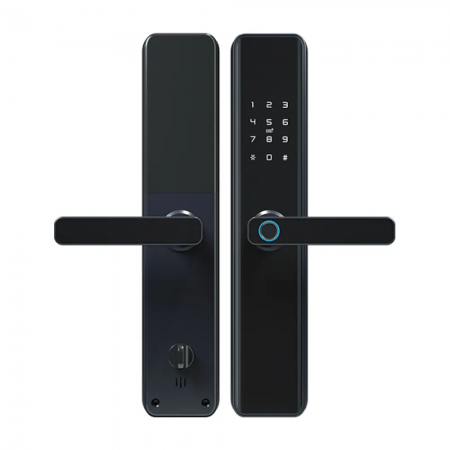 Замок электронный DSFM1-TY with logo black ArniLUX