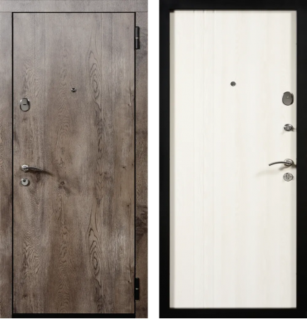 Ганновер ЮП-7 Дуб йорк серый - ЮП-10 Bianco P