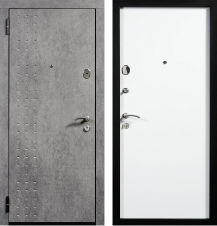 Берлин ЮП-3 Верона графит - ЮП-13 ZB Белый