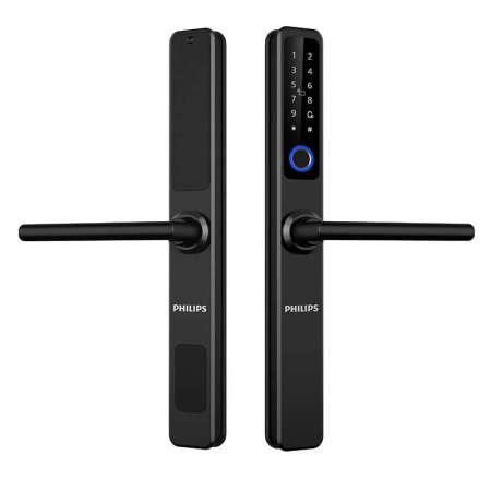 Замок электронный Philips DDL608-5HWS