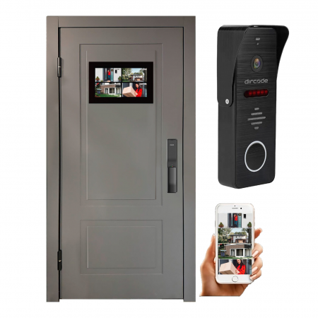 Dircode Vision T15 видеодомофон