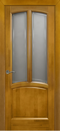 Виола ДО графит с гравировкой Медовый орех