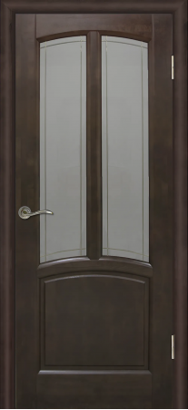 Виола ДО графит с гравировкой Венге