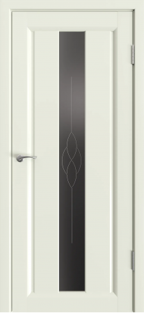 Версаль м. ДО матовое с фрезеровкой Белый (65)