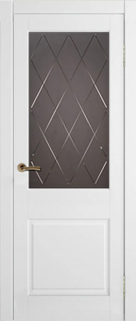 Элегия-1 ДО графит с грав. Белый (65)