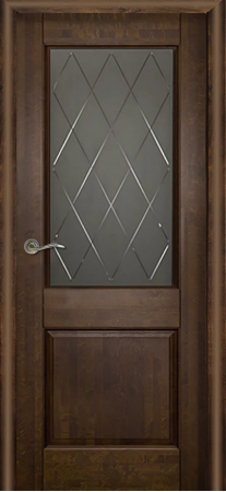 Элегия-1 ДО графит с грав. Античный орех