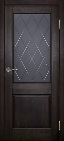 Элегия-1 ДО графит с грав. Венге