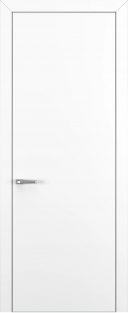 Квалитет К7 Белый матовый ALU Серая с 4-х зпп Eclipse под 2 петли зпз 196