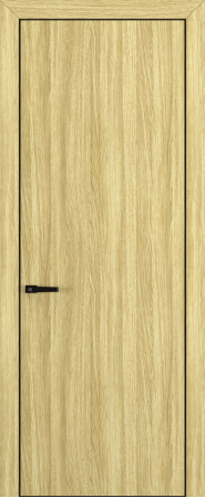 Квалитет К7 Дуб натуральный ALU Черная с 4-х