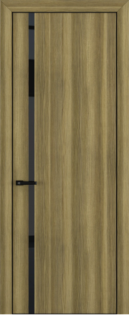 Квалитет К1 Black Classic Дуб серый ALU Черная с 4-х