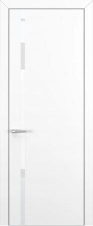 Квалитет К1 White Pure Белый матовый ALU Серая с 4-х