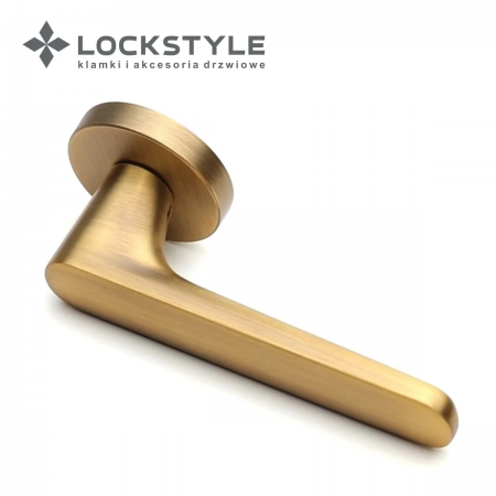 LOCKSTYLE ELLIPSE ZR цвет MAB (французская бронза)