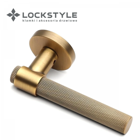 LOCKSTYLE AXEL-T ZR цвет MAB (французская бронза)