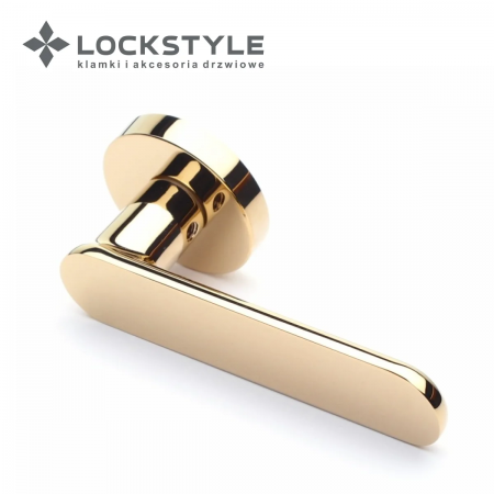LOCKSTYLE OVA ZR цвет GL глянцевое золото (PVD покрытие)
