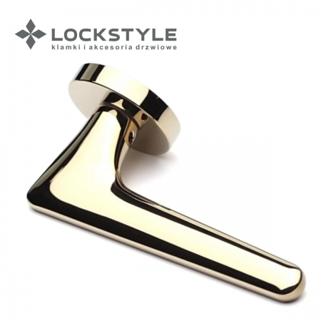 LOCKSTYLE GIGI ZR цвет GL глянцевое золото (PVD покрытие)