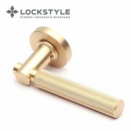 LOCKSTYLE TROY ZR цвет BB (матовое золото)