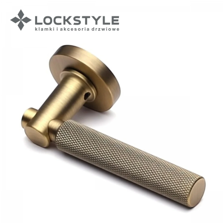 LOCKSTYLE TROY ZR цвет MAB (французская бронза)
