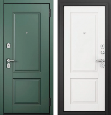 F4 FAMILY ECO PP E-1 Авокадо - Е-1 Белый софт