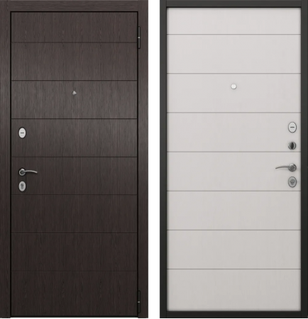 H2 HOME ECO PP E-135 Венге - Е-135 Белый ларче