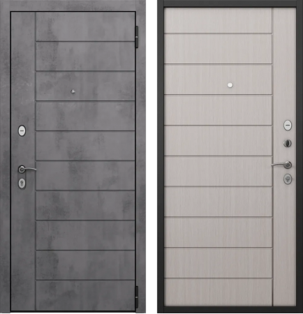 H1 HOME ECO PP E-136 Бетон тёмный - Е-136 Бьянко ларче