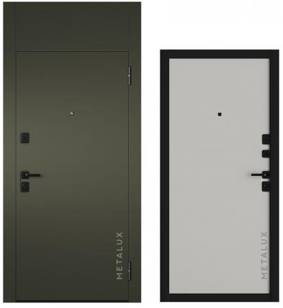 МЕТАЛЮКС M637/1 С ФАЛЬШ-ПАНЕЛЬЮ