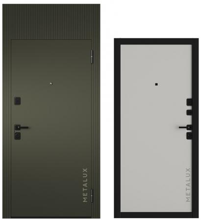 МЕТАЛЮКС M638/1 С ФАЛЬШ-ПАНЕЛЬЮ