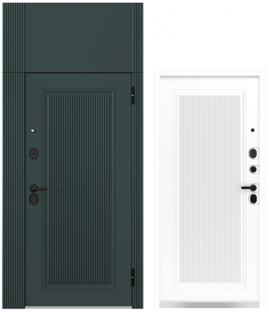 МЕТАЛЮКС М1057 С ФАЛЬШ-ПАНЕЛЬЮ