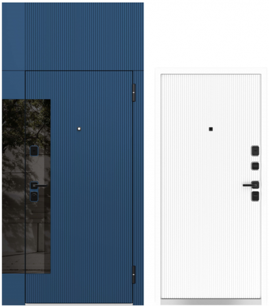 МЕТАЛЮКС M1149 С ФАЛЬШ-ПАНЕЛЬЮ