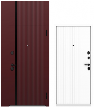 МЕТАЛЮКС М1142 С ФАЛЬШ-ПАНЕЛЬЮ