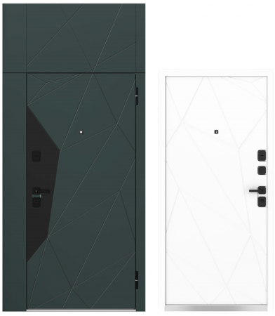 МЕТАЛЮКС М1054 С ФАЛЬШ-ПАНЕЛЬЮ