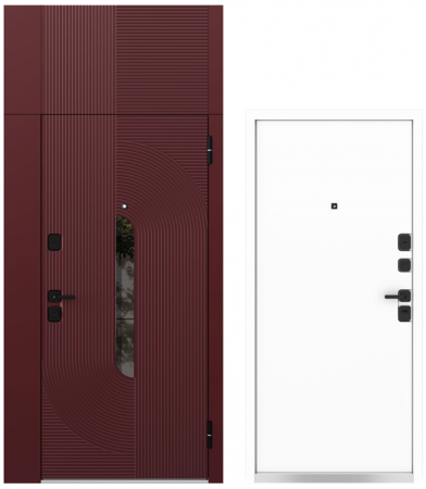 МЕТАЛЮКС М1055 С ФАЛЬШ-ПАНЕЛЬЮ