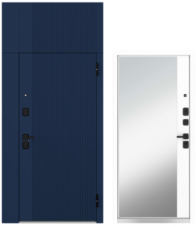 МЕТАЛЮКС М1108 Е Z С ФАЛЬШ-ПАНЕЛЬЮ