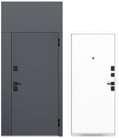 МЕТАЛЮКС М1109 С ФАЛЬШ-ПАНЕЛЬЮ