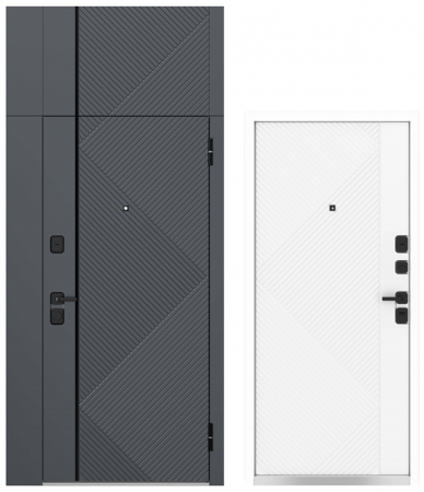 МЕТАЛЮКС М1112 С ФАЛЬШ-ПАНЕЛЬЮ