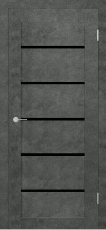 ST8 ДО черный лак Бетон темный