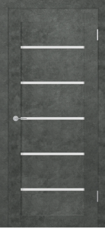 ST8 ДО матовое Бетон темный