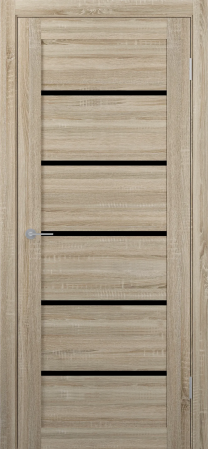 ST8 ДО черный лак Сонома дуб