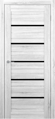 ST8 ДО черный лак Сонома светлый