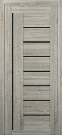 ST3 ДО черный лак Сонома грей