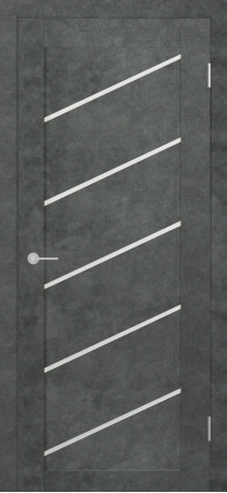 ST7 ДО матовое Бетон темный