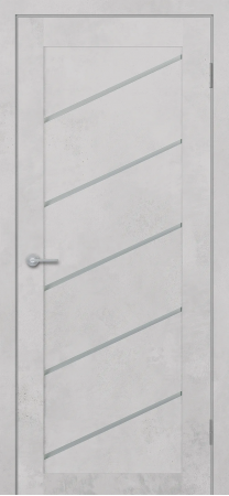 ST7 ДО матовое Бетон белый