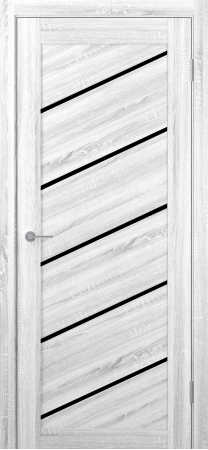 ST7 ДО черный лак Сонома светлый