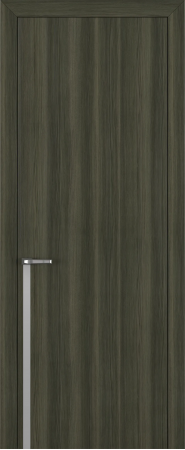 Квалитет К21 Дуб темный ABS молдинг серебро (Mh)