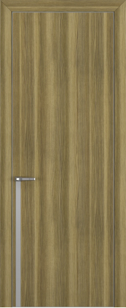 Квалитет К21 Дуб серый ALU Серая с 4-х молдинг серебро (Mh)