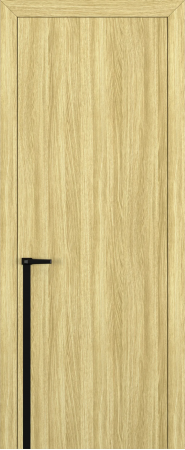 Квалитет К21 Дуб натуральный ABS молдинг черный (Mb)