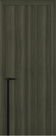 Квалитет К21 Дуб темный ABS молдинг черный (Mb)