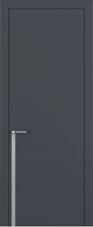 Квалитет К21 Графит премьер мат ABS молдинг серебро (Mh)