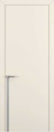 Квалитет К21 Матовый крем ABS молдинг серебро (Mh)