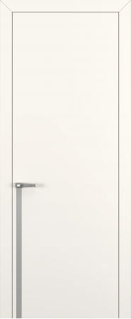 Квалитет К21 Молочный матовый ABS молдинг серебро (Mh)