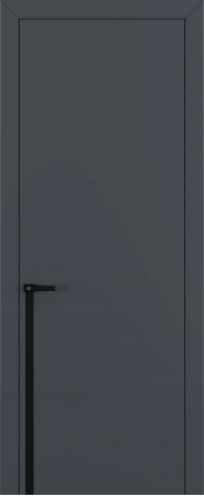 Квалитет К21 Графит премьер мат ABS молдинг черный (Mb)